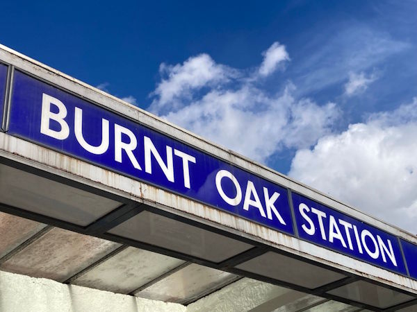 Burnt Oak station